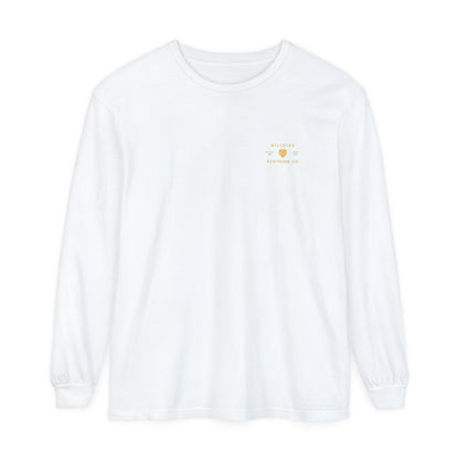 Drink Local Hop Graphic Long Sleeve Tee