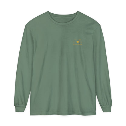 Drink Local Hop Graphic Long Sleeve Tee