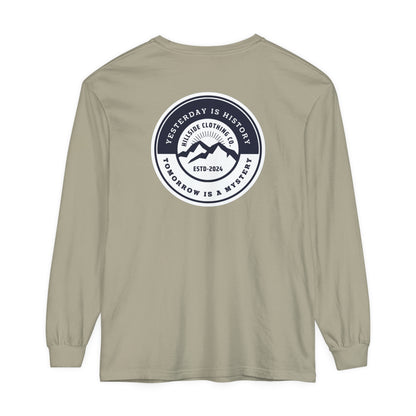 Yesterday is History Long Sleeve Tee
