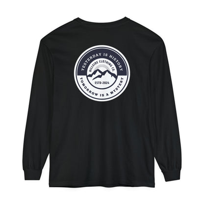 Yesterday is History Long Sleeve Tee