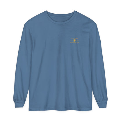 Drink Local Hop Graphic Long Sleeve Tee