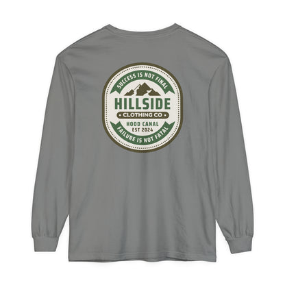 Success Is Not Final - Long Sleeve Tee