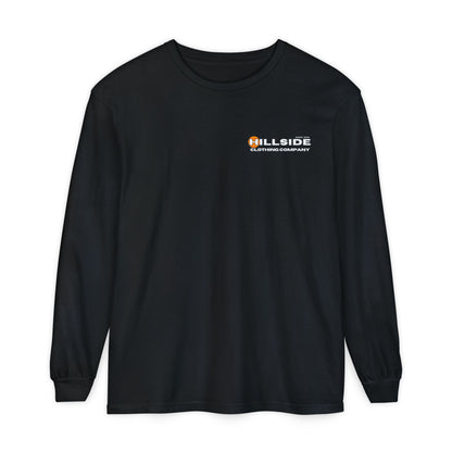 Retro Mountain Long Sleeve