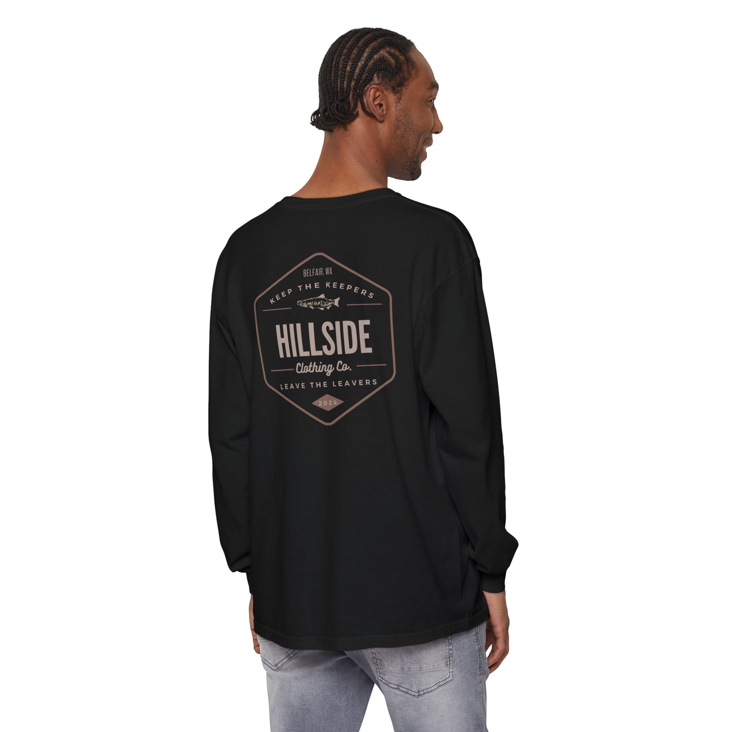 Leave the Leavers Long Sleeve Tee