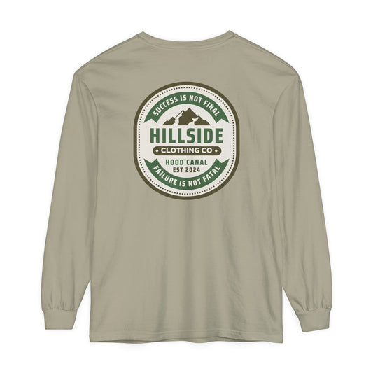 Success Is Not Final - Long Sleeve Tee
