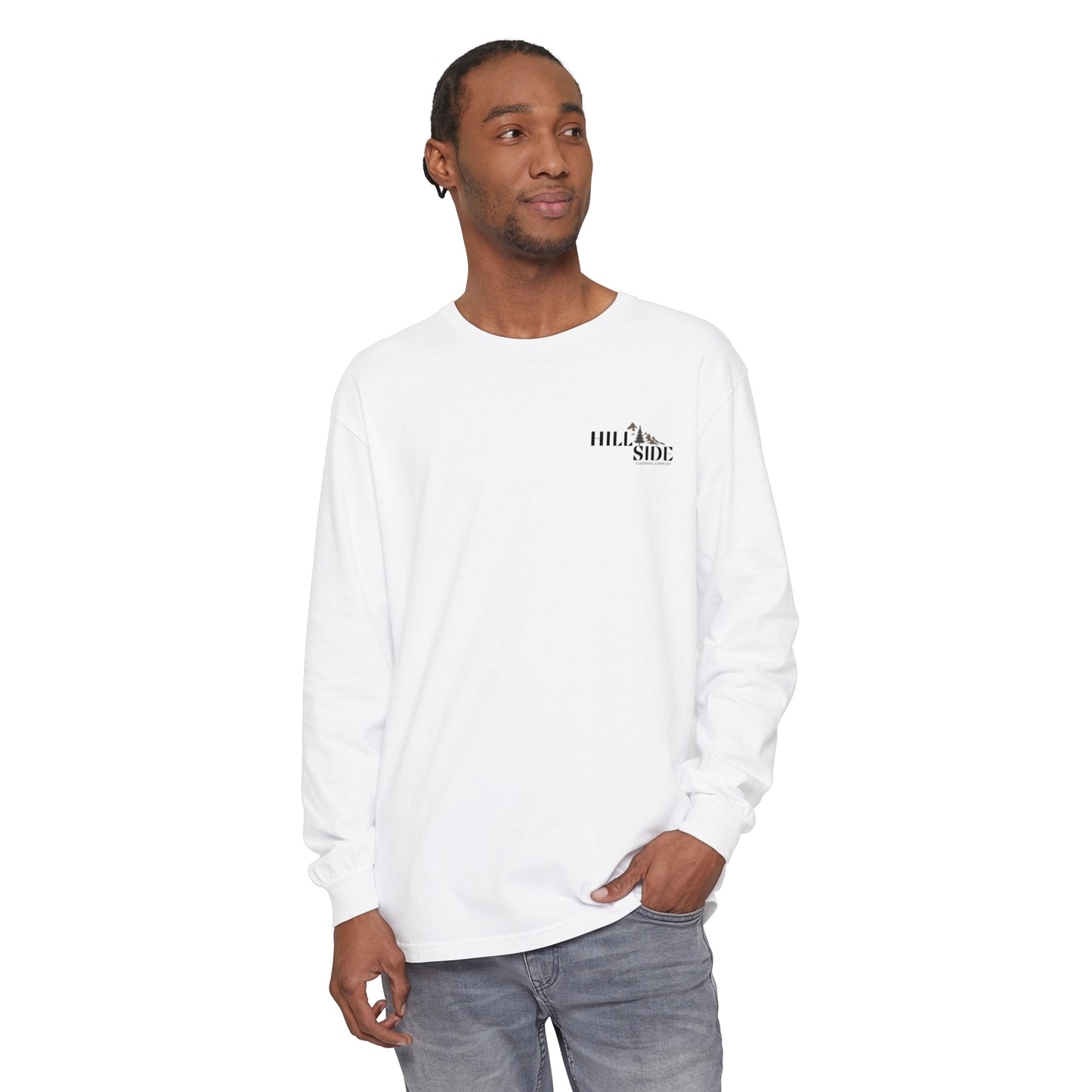 Chest Logo Long Sleeve Tee