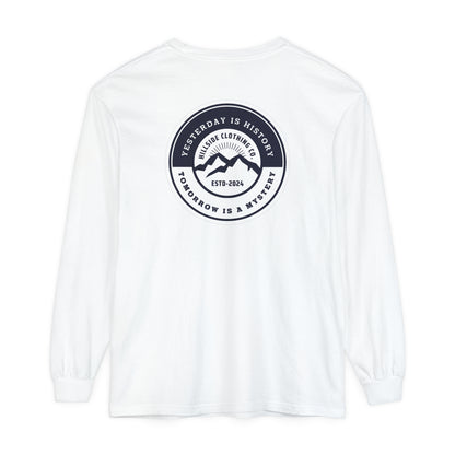 Yesterday is History Long Sleeve Tee