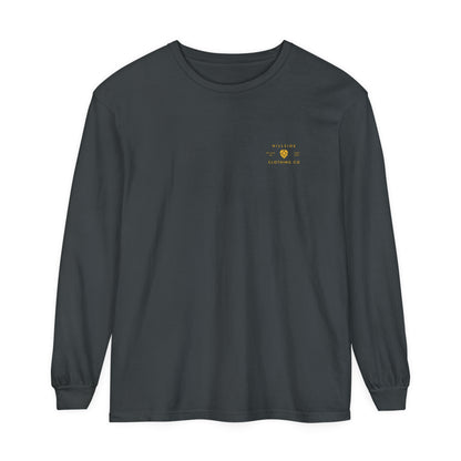 Drink Local Hop Graphic Long Sleeve Tee