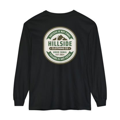 Success Is Not Final - Long Sleeve Tee