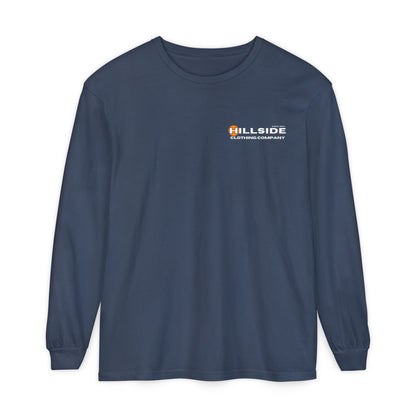 Retro Mountain Long Sleeve