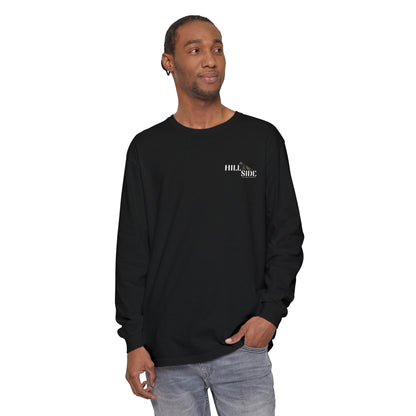 Chest Logo Long Sleeve Tee